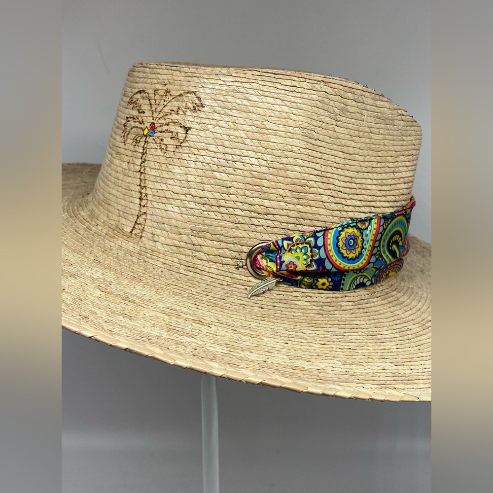 Wide brim Palm Rancher - Picture 3 of 7